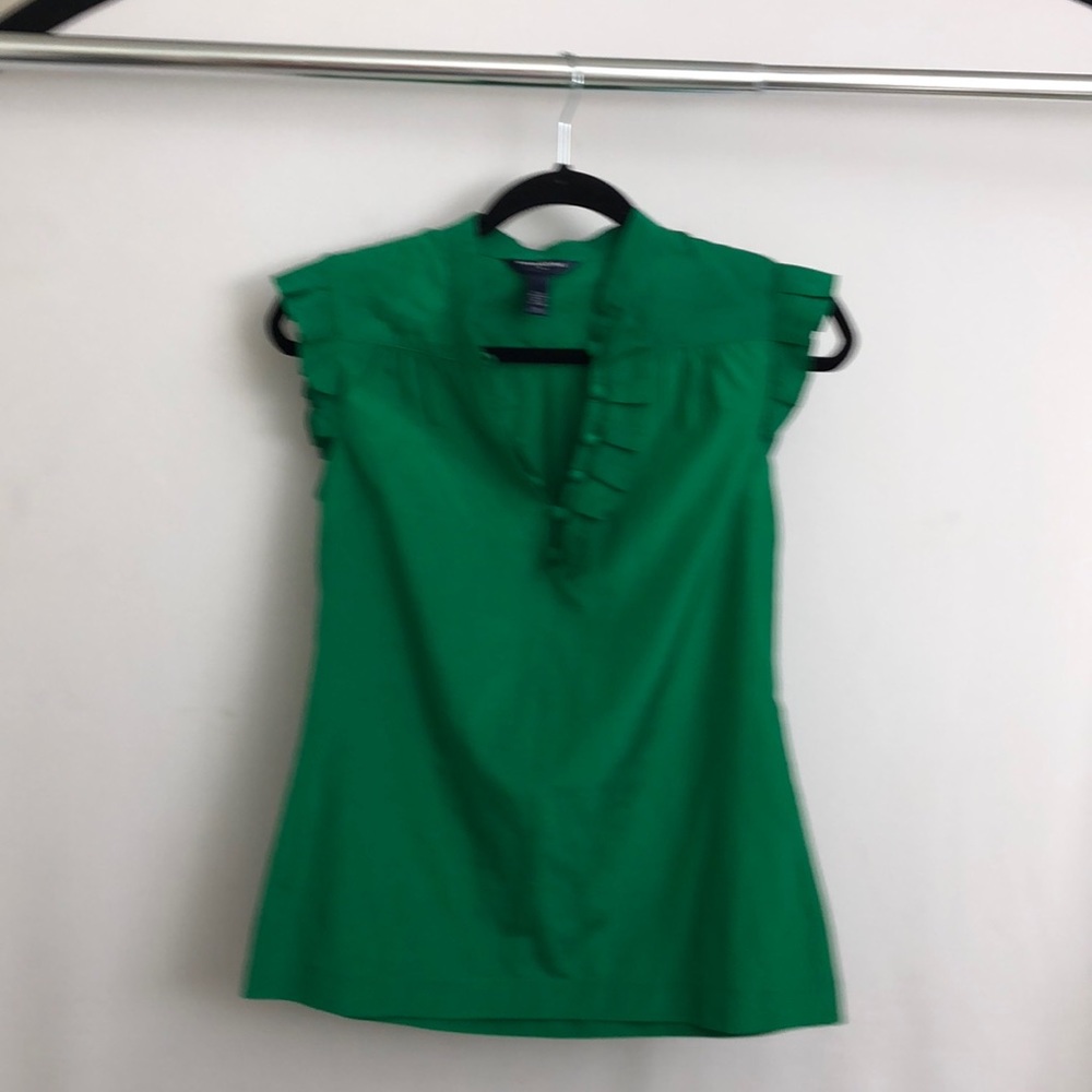 Banana Republic silk blouse EUC